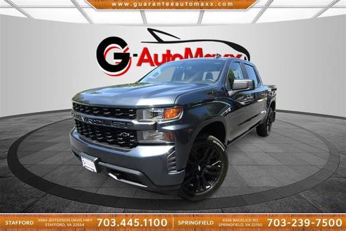 Shadow Gray Metallic 2020 Chevrolet Silverado 1500 Custom