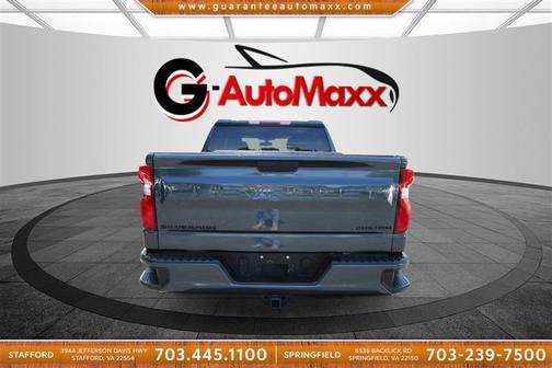 Shadow Gray Metallic 2020 Chevrolet Silverado 1500 Custom