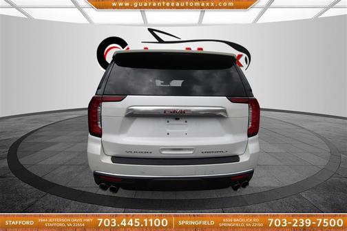 White Frost Tri-Coat 2021 GMC Yukon Denali