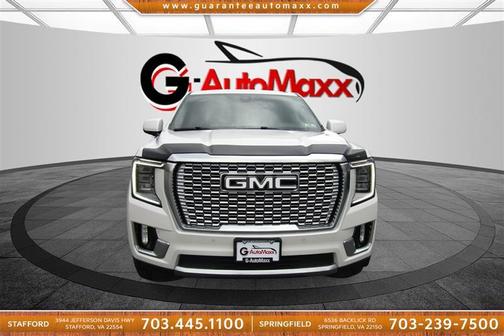 White Frost Tri-Coat 2021 GMC Yukon Denali