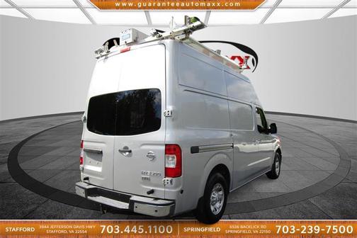 Brilliant Silver 2012 Nissan NV Cargo SV
