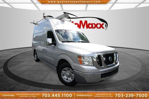 Brilliant Silver 2012 Nissan NV Cargo SV
