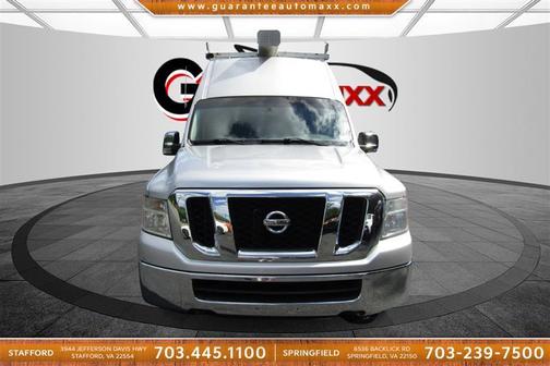 Brilliant Silver 2012 Nissan NV Cargo SV
