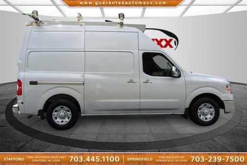 Brilliant Silver 2012 Nissan NV Cargo SV
