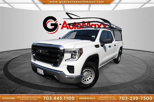 2021 GMC Sierra 1500 DOUBLE CAB