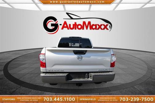 Brilliant Silver 2017 Nissan Titan PRO-4X