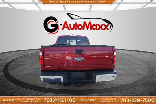 Ruby Red Metallic Tinted Clearcoat 2016 Ford F-350 Lariat Super Duty