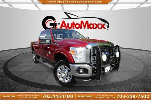 Ruby Red Metallic Tinted Clearcoat 2016 Ford F-350 Lariat Super Duty