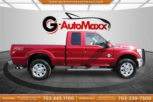 Ruby Red Metallic Tinted Clearcoat 2016 Ford F-350 Lariat Super Duty
