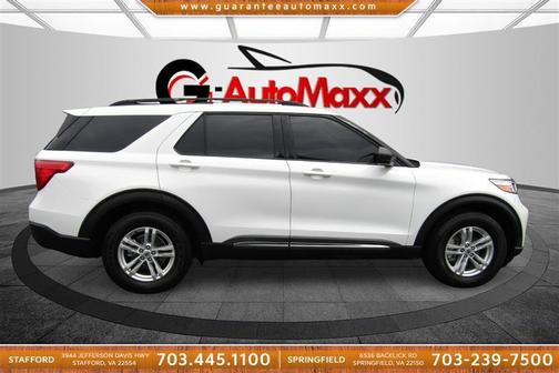 Oxford White 2020 Ford Explorer XLT