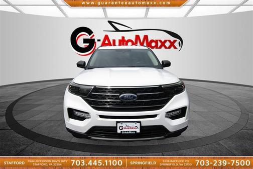 Oxford White 2020 Ford Explorer XLT