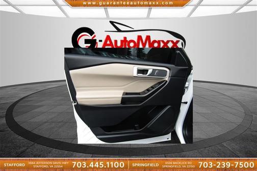 Oxford White 2020 Ford Explorer XLT