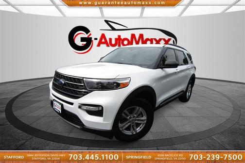 Oxford White 2020 Ford Explorer XLT