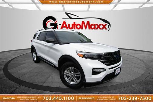 Oxford White 2020 Ford Explorer XLT