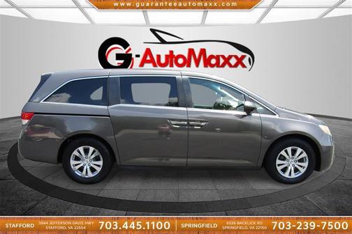 2016 Honda Odyssey SE