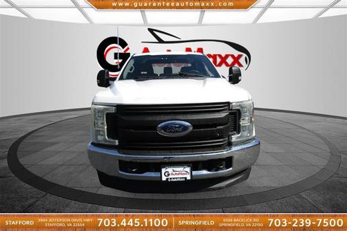 Oxford White 2017 Ford F-250 XL