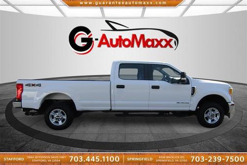 Oxford White 2017 Ford F-250 XL