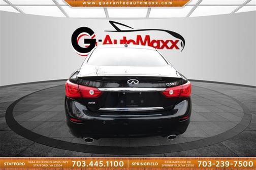 2015 INFINITI Q50 Sport