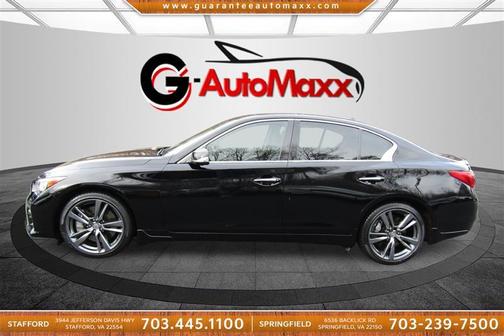 2015 INFINITI Q50 Sport