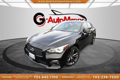 2015 INFINITI Q50 Sport