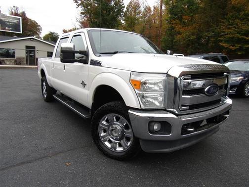 2012 Ford F-250 Lariat