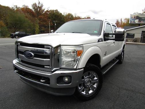 2012 Ford F-250 Lariat
