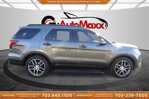 2018 Ford Explorer sport