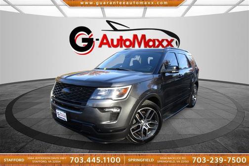2018 Ford Explorer sport