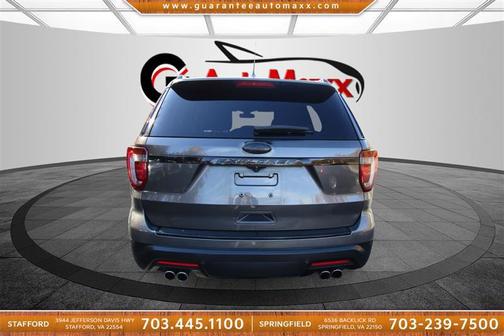 2018 Ford Explorer sport