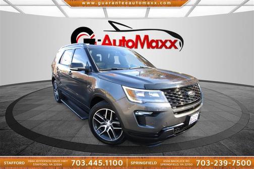 2018 Ford Explorer sport