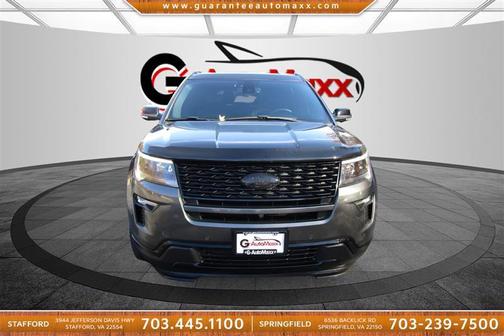 2018 Ford Explorer sport