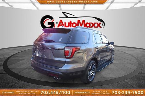 2018 Ford Explorer sport