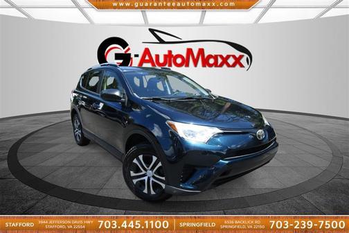 2017 Toyota RAV4 LE