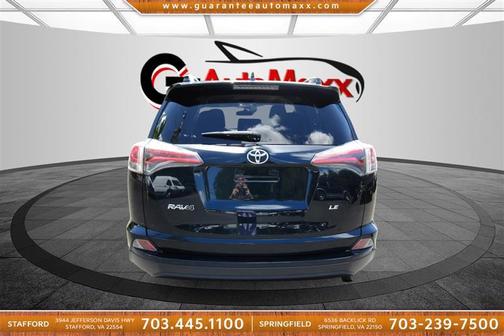 2017 Toyota RAV4 LE