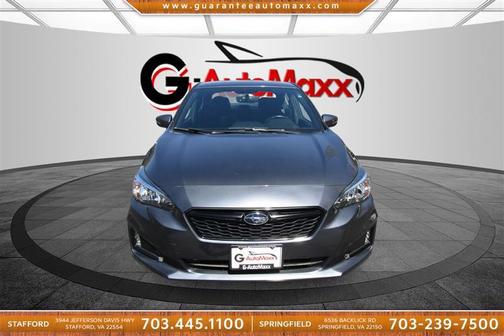 Carbide Gray Metallic 2017 Subaru Impreza 2.0i Sport
