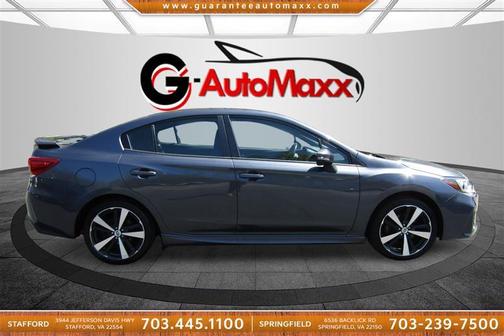 Carbide Gray Metallic 2017 Subaru Impreza 2.0i Sport