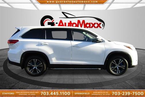 2019 Toyota Highlander LE