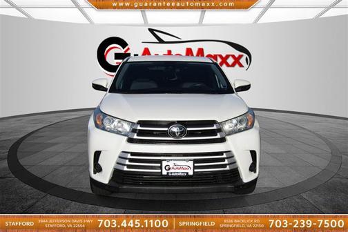 2019 Toyota Highlander LE