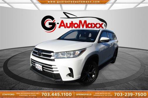2019 Toyota Highlander LE
