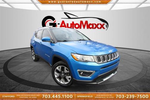 2018 Jeep Compass Limited