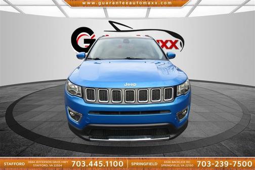 2018 Jeep Compass Limited