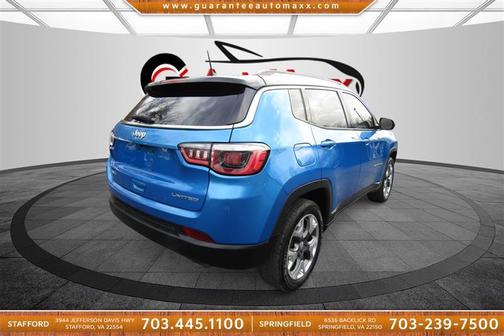 2018 Jeep Compass Limited