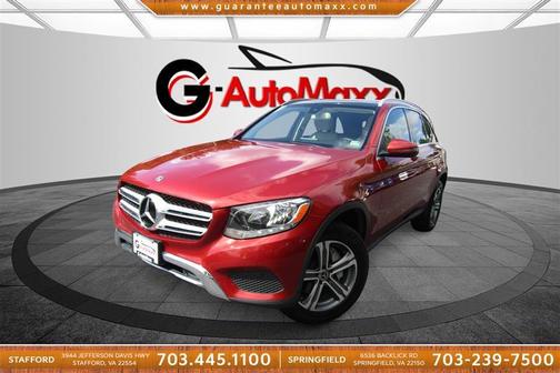 designo Cardinal Red Metallic 2018 Mercedes-Benz GLC 300 Base 4MATIC