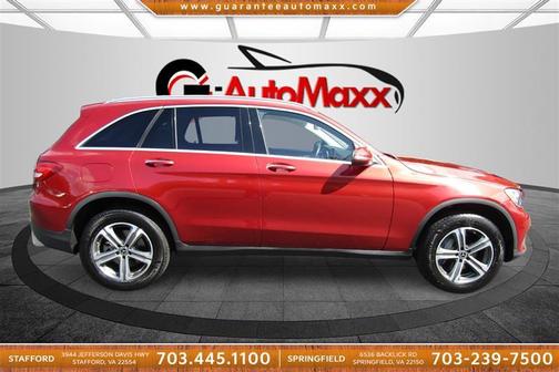 designo Cardinal Red Metallic 2018 Mercedes-Benz GLC 300 Base 4MATIC