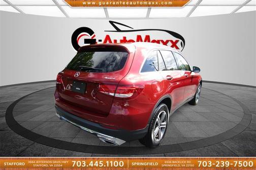 designo Cardinal Red Metallic 2018 Mercedes-Benz GLC 300 Base 4MATIC