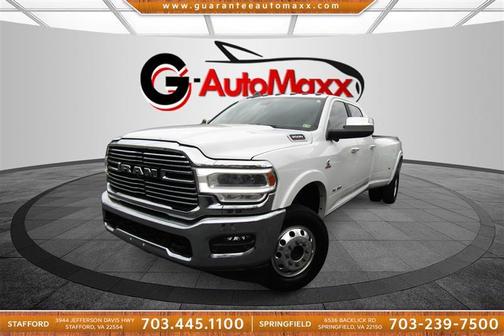 Bright White Clearcoat 2021 RAM 3500 Laramie