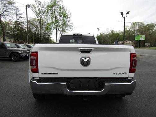 Bright White Clearcoat 2021 RAM 3500 Laramie