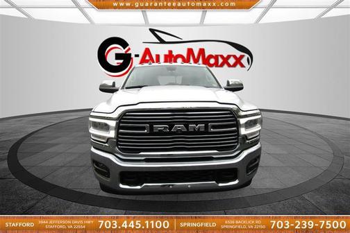 Bright White Clearcoat 2021 RAM 3500 Laramie