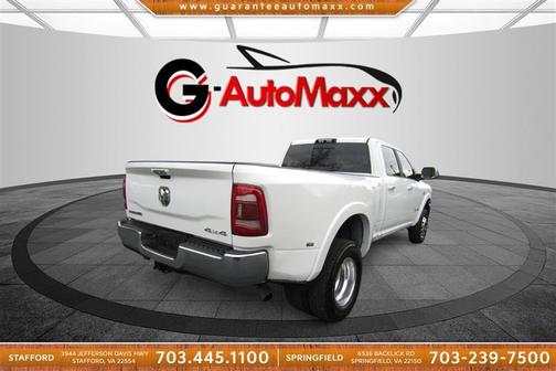 Bright White Clearcoat 2021 RAM 3500 Laramie