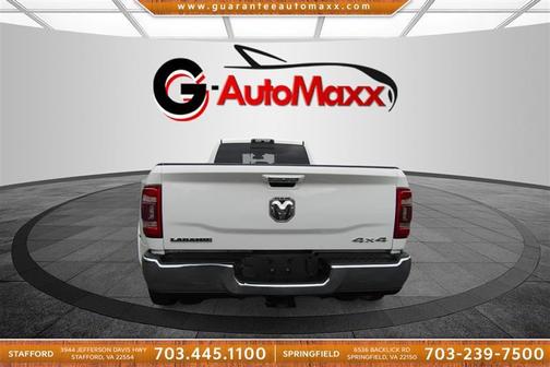 Bright White Clearcoat 2021 RAM 3500 Laramie